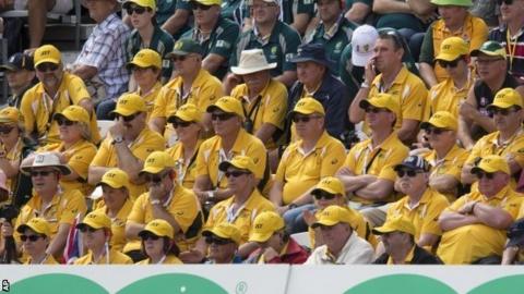 Australia fans
