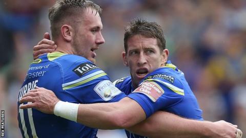 Ben Currie and Kurt Gidley