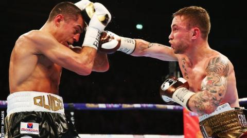 Scott Quigg and Carl Frampton