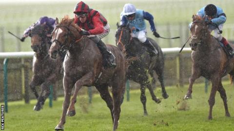 Stormy Antarctic races to victory at Newmarket