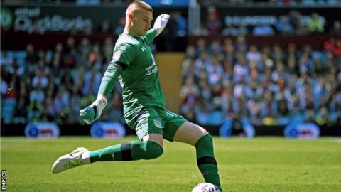 Manchester United goalkeeper Sam Johnstone rejoins Aston Villa