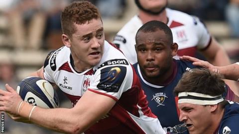Paddy Jackson of Ulster
