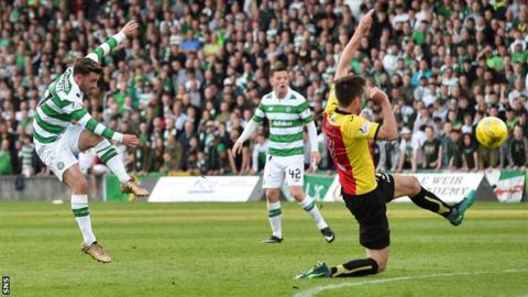 Patrick Roberts scores