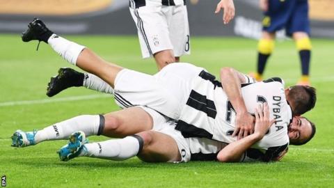 Gonzalo Higuain and Paulo Dybala