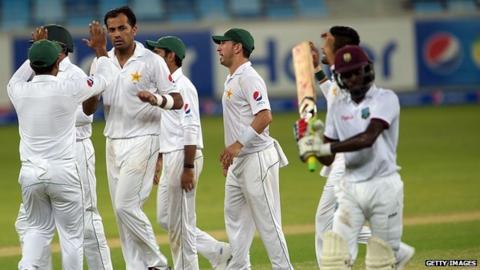Jermaine Blackwood and Wahab Riaz