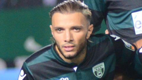 Youcef Touati, a former Algeria Under-23 international, has died following a car crash