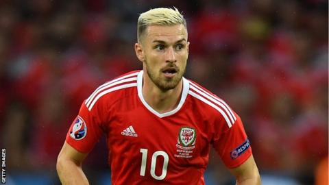Chris Coleman surprised Aaron Ramsey played for Arsenal in opener