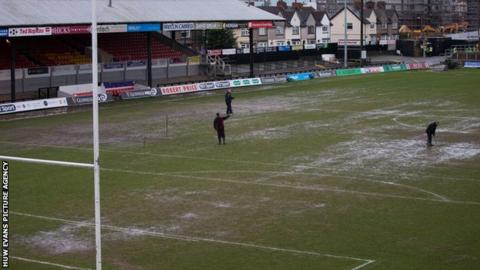 Rodney Parade rugby ground