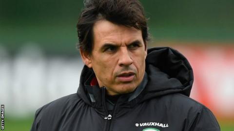 Chris Coleman hails Sam Allardyce's 'brave' decision to leave Crystal Palace
