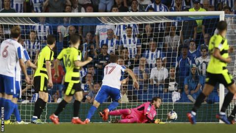 Brighton v Huddersfield