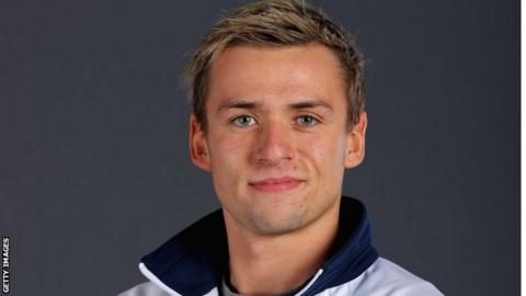 British open water swimmer <b>Jack Burnell</b> - _90344931_jack_burnell_getty