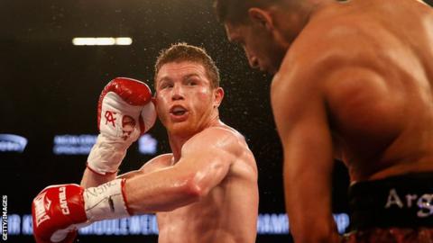 Saul Alvarez