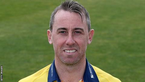 Warwickshire all-rounder Rikki Clarke