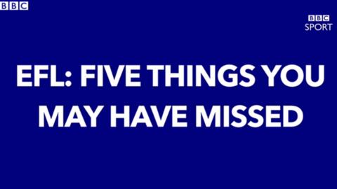 Five things you may have missed