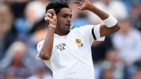Sri Lanka bowler Dushmantha Chameera