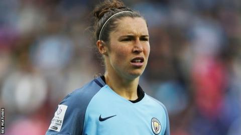 Manchester City forward Jane Ross