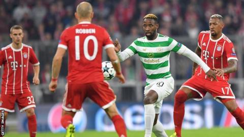 Bayern cruise into knockout stage after 2-1 win over Celtic Bayern cruise into knockout stage after 2-1 win over Celtic