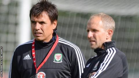 Chris Coleman and Paul Trollope