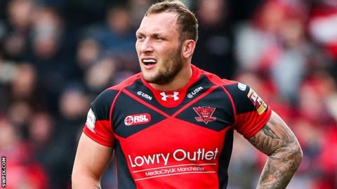 Josh Griffin Salford Red Devils