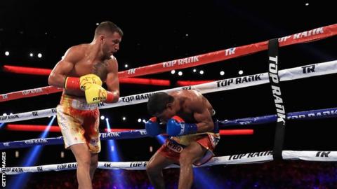 Vasyl Lomachenko fights Miguel Marriaga