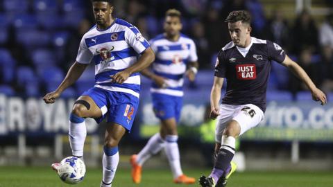 Reading v Derby