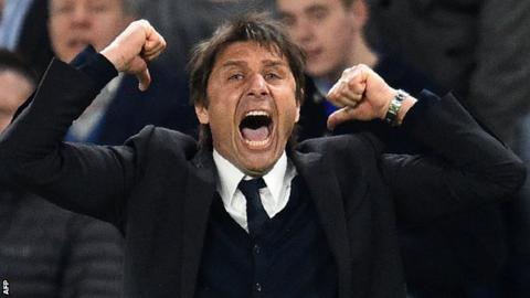 Chelsea manager Antonio Conte