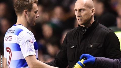 Chris Gunter and Jaap Stam