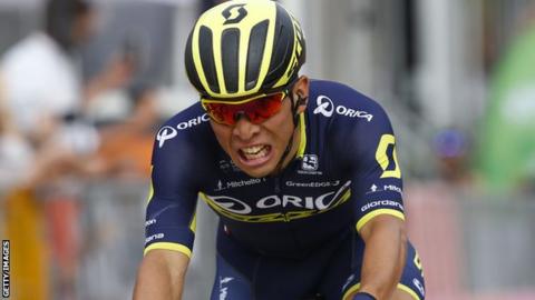 Caleb Ewan takes photo-finish on stage 1 Tour of Britain