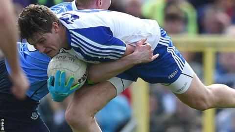 Darren Hughes made his Monaghan debut in 2006