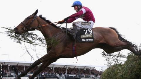 2016 Grand National winner Rule The World