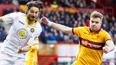 Adam Barton and Chris Cadden