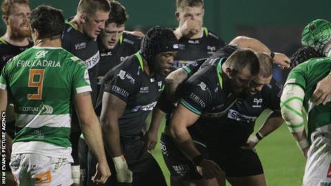 Ospreys v Treviso