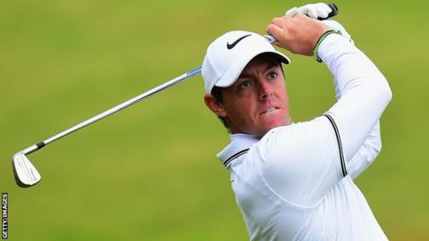 Rory McIlroy seeks glory at The Open