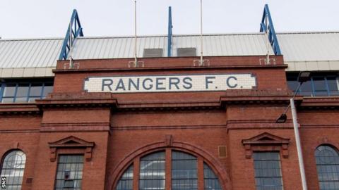Rangers chief Stewart Robertson appointed to SPFL board