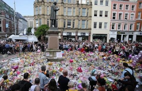 Manchester St Ann's Square