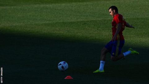 Pedro, Spain and Chelsea footballer