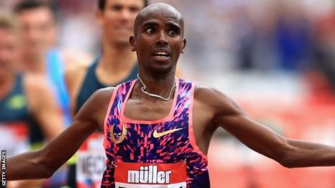 Mo Farah's forced to defend himself again in wake of hackers' leak
