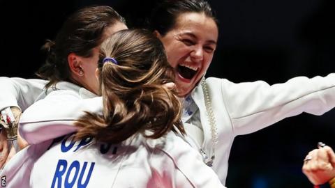 Romanian Women Sport Romania Won 108