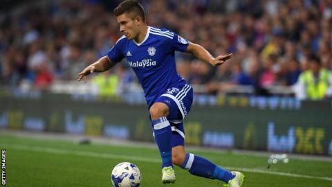 Rangers complete the signing of Declan John on loan Rangers complete the signing of Declan John on loan