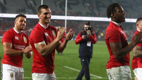 Sam Warburton, Rhys Webb, Maro Itoje