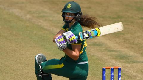 South Africa batsman Laura Wolvaardt