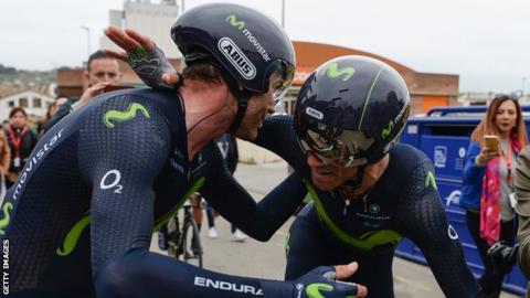 UCI docks entire Movistar team, BMC wins Catalunya TTT UCI docks entire Movistar team, BMC wins Catalunya TTT