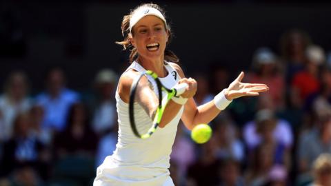 GB's Johanna Konta