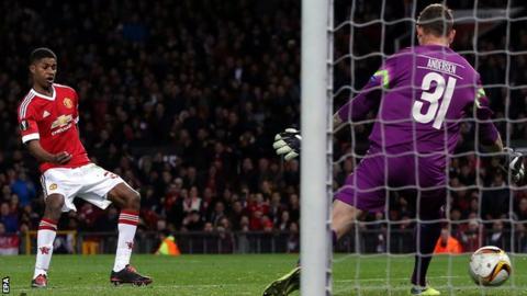 Manchester United striker Marcus Rashford