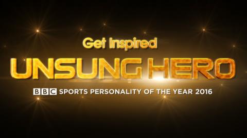 2016 BBC Sports Personality of the Year Unsung Hero Logo