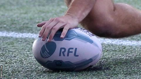 Rugby league ball
