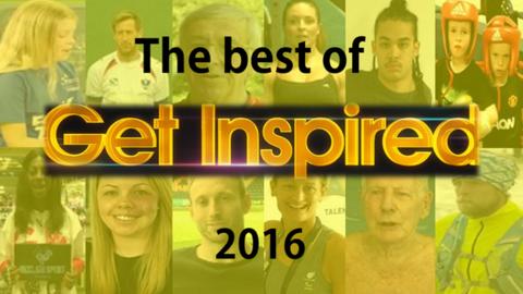The best of Get Inspired 2016