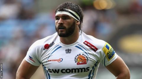 Exeter end Saracens' hopes to set up final with Wasps Exeter end Saracens' hopes to set up final with Wasps