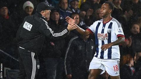Tony Pulis and Saido Berahino