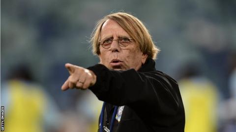 Togo's French coach Claude LeRoy